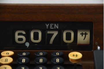  USヴィンテージ　ナショナル社製キャッシュレジスター(ビンテージ)