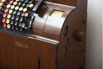  USヴィンテージ　ナショナル社製キャッシュレジスター(ビンテージ)