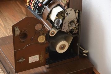  USヴィンテージ　ナショナル社製キャッシュレジスター(ビンテージ)