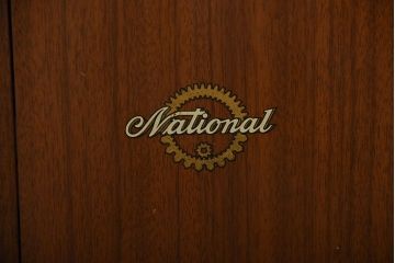  USヴィンテージ　ナショナル社製キャッシュレジスター(ビンテージ)