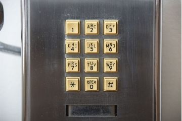 アンティーク雑貨　USヴィンテージ　公衆電話(ビンテージ)