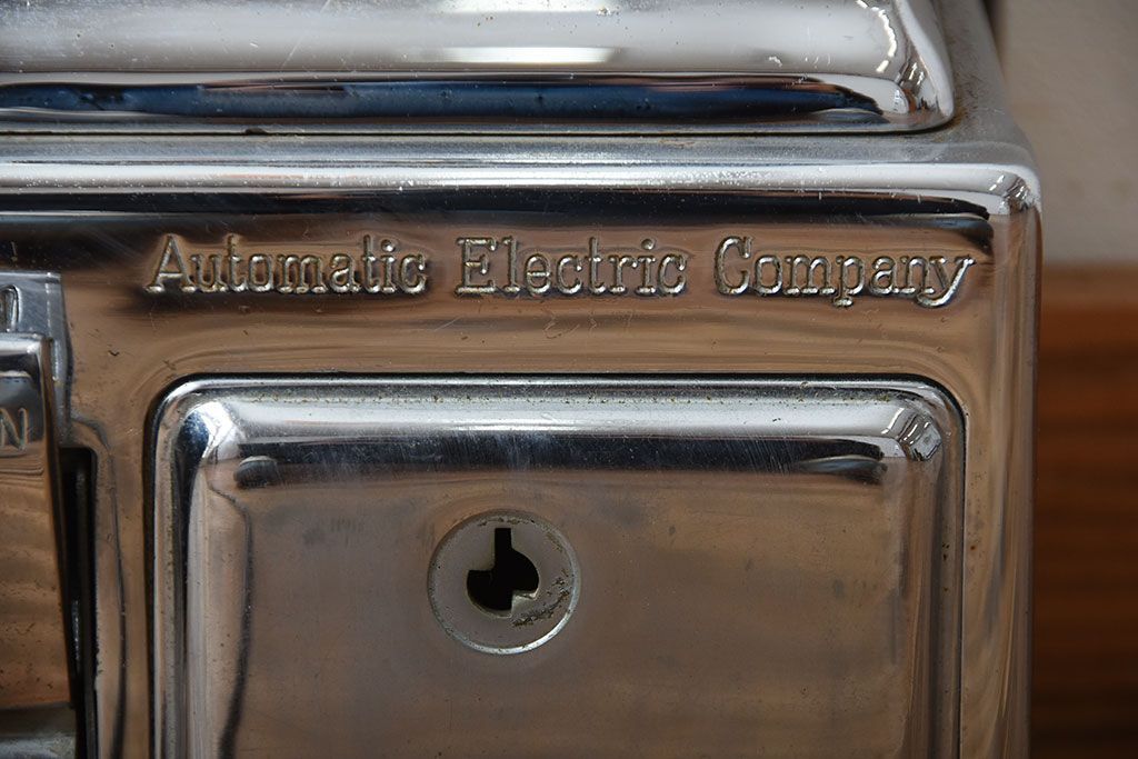 アンティーク雑貨　USヴィンテージ　公衆電話(ビンテージ)