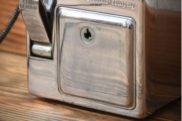 アンティーク雑貨　USヴィンテージ　公衆電話(ビンテージ)