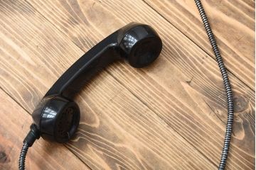 アンティーク雑貨　USヴィンテージ　公衆電話(ビンテージ)