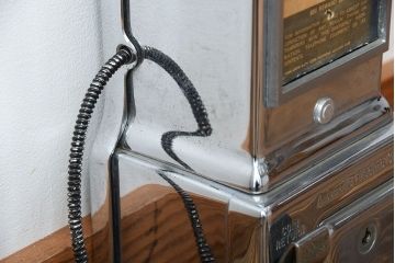 アンティーク雑貨　USヴィンテージ　公衆電話(ビンテージ)