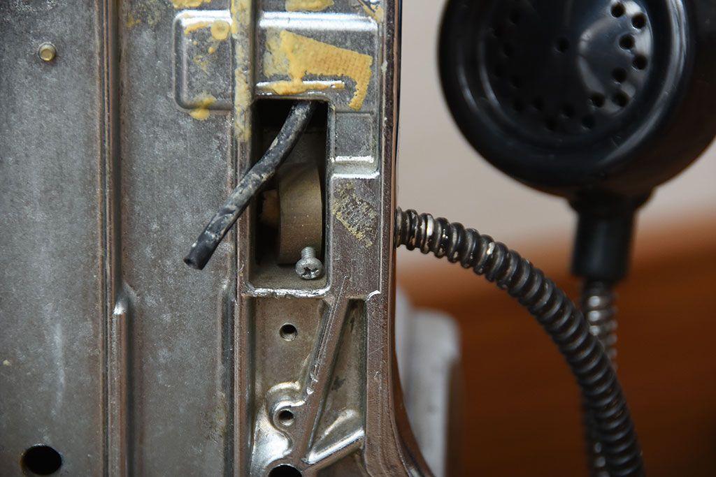 アンティーク雑貨　USヴィンテージ　公衆電話(ビンテージ)