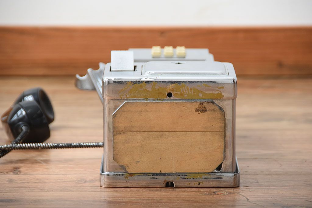 アンティーク雑貨　USヴィンテージ　公衆電話(ビンテージ)