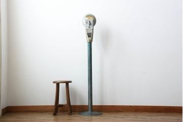 USヴィンテージ　コイン式パーキングメーター(ビンテージ)