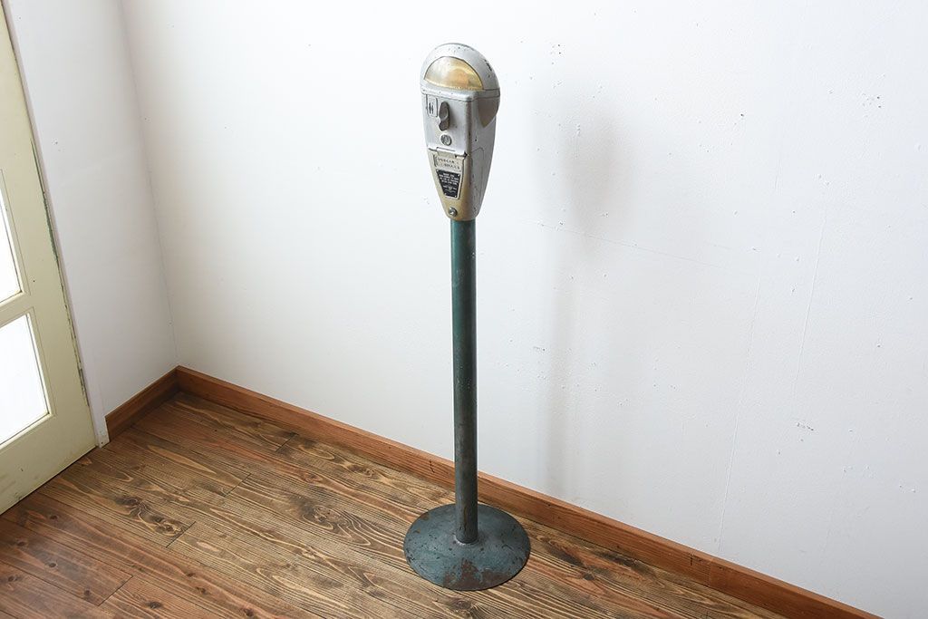 USヴィンテージ　コイン式パーキングメーター(ビンテージ)