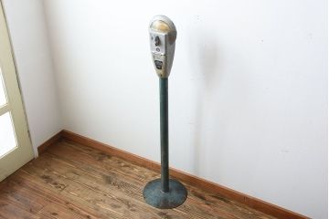 USヴィンテージ　コイン式パーキングメーター(ビンテージ)