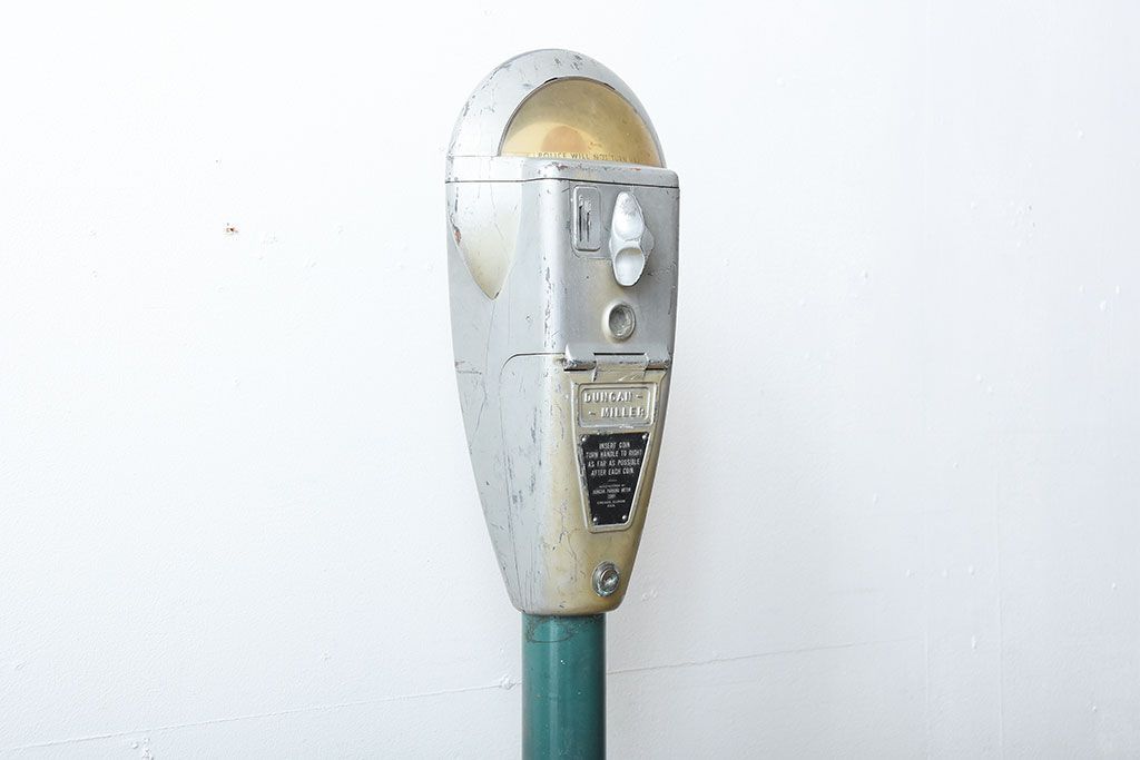 USヴィンテージ　コイン式パーキングメーター(ビンテージ)