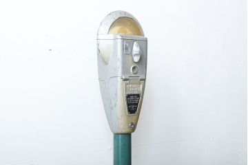 USヴィンテージ　コイン式パーキングメーター(ビンテージ)