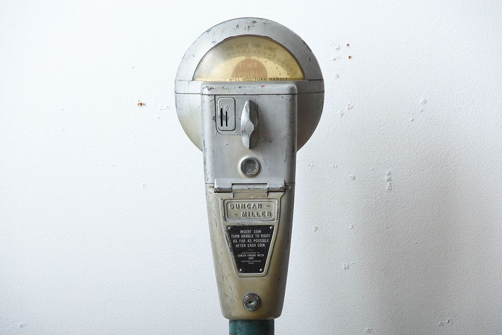 USヴィンテージ　コイン式パーキングメーター(ビンテージ)
