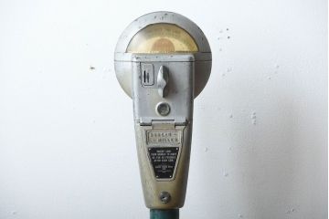 USヴィンテージ　コイン式パーキングメーター(ビンテージ)