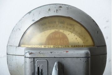 USヴィンテージ　コイン式パーキングメーター(ビンテージ)