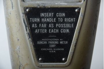 USヴィンテージ　コイン式パーキングメーター(ビンテージ)