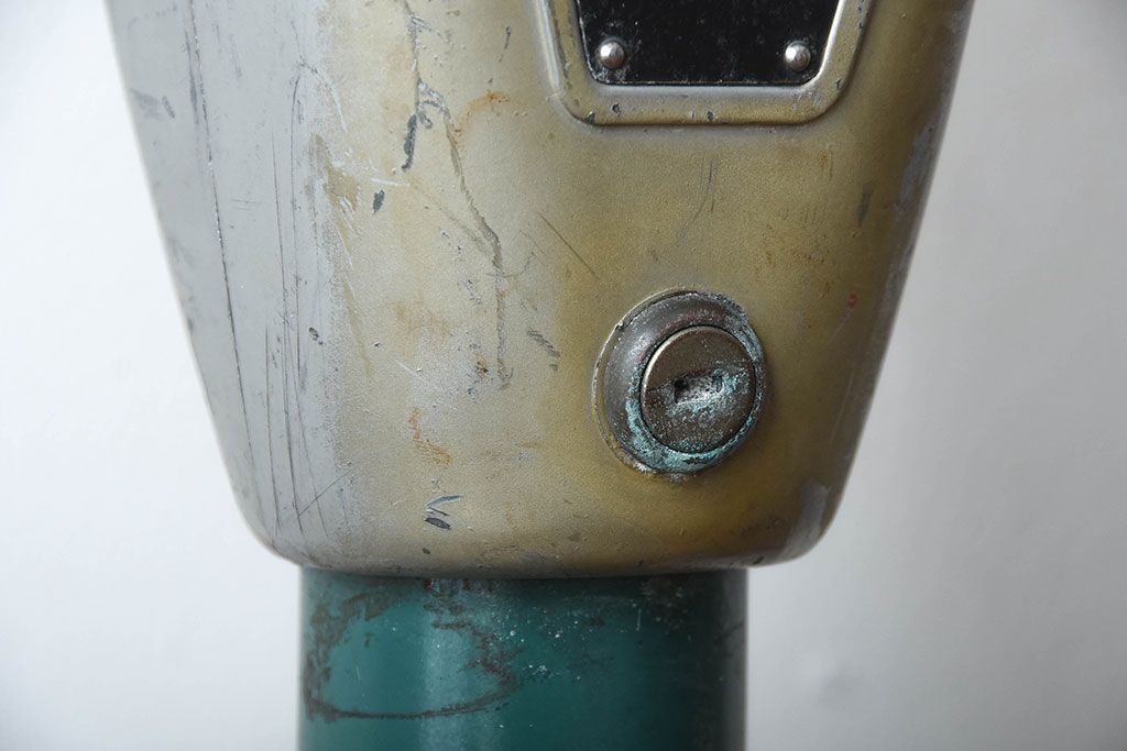 USヴィンテージ　コイン式パーキングメーター(ビンテージ)