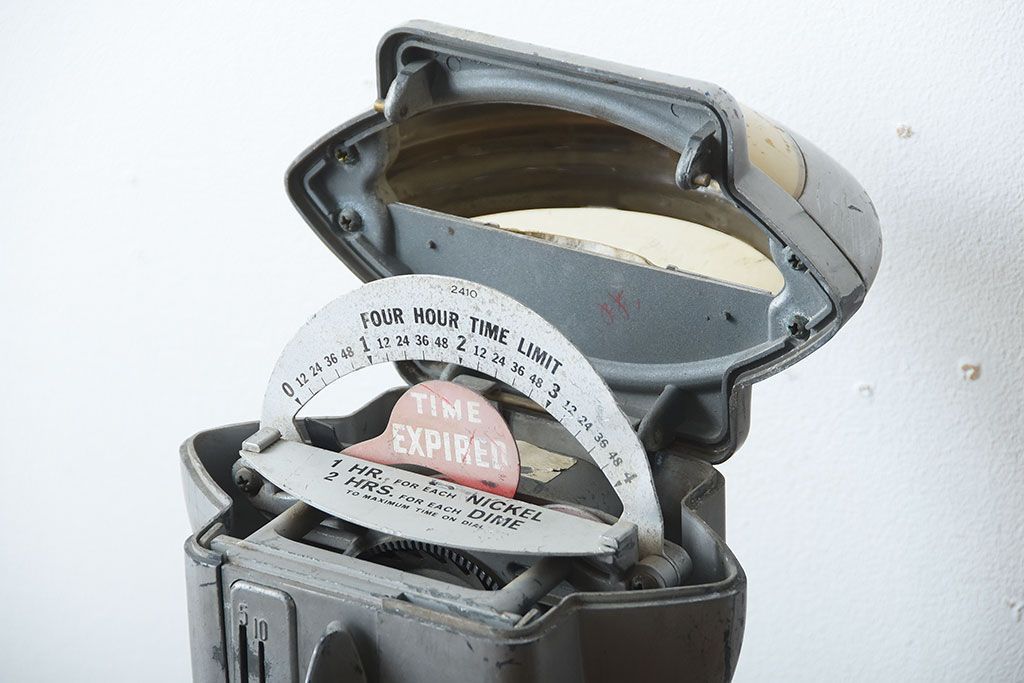 USヴィンテージ　コイン式パーキングメーター(ビンテージ)