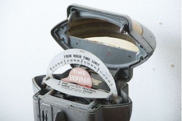 USヴィンテージ　コイン式パーキングメーター(ビンテージ)