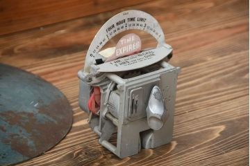 USヴィンテージ　コイン式パーキングメーター(ビンテージ)