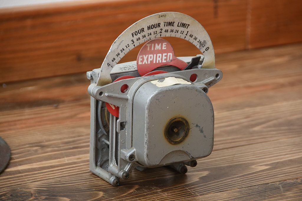 USヴィンテージ　コイン式パーキングメーター(ビンテージ)