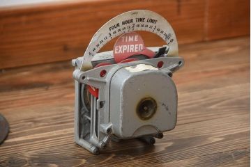 USヴィンテージ　コイン式パーキングメーター(ビンテージ)