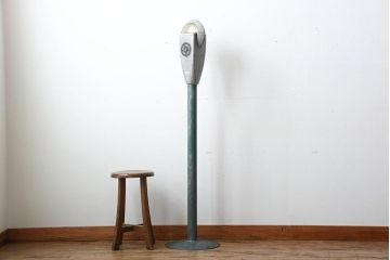 USヴィンテージ　コイン式パーキングメーター(ビンテージ)