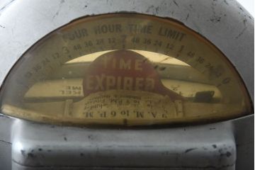 USヴィンテージ　コイン式パーキングメーター(ビンテージ)