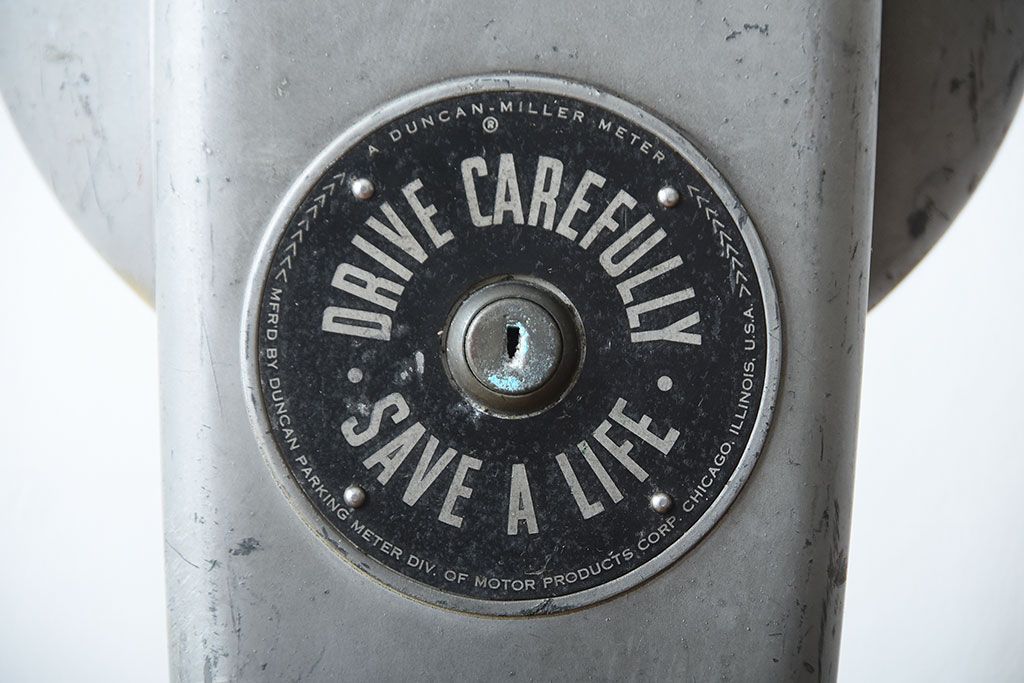 USヴィンテージ　コイン式パーキングメーター(ビンテージ)