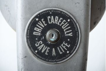 USヴィンテージ　コイン式パーキングメーター(ビンテージ)