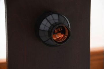 中古　松本民芸家具　A型六角アンドン