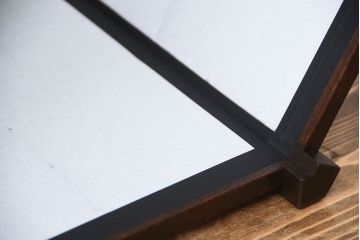 中古　松本民芸家具　A型六角アンドン