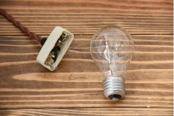 中古　松本民芸家具　A型六角アンドン