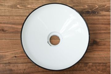 イギリスアンティーク シャビーなホーロー照明(2)