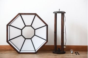 ビンテージ 松本民芸家具 吊大アンドン(天井照明、吊り下げ照明)