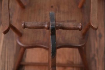 アンティーク家具　イギリスアンティーク かわいいロッキングホースチェア