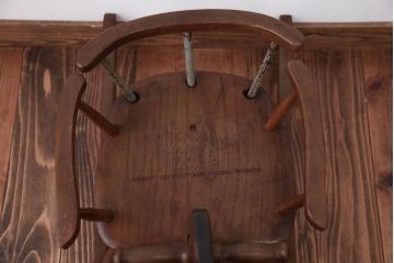 アンティーク家具　イギリスアンティーク かわいいロッキングホースチェア