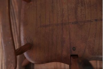 アンティーク家具　イギリスアンティーク かわいいロッキングホースチェア