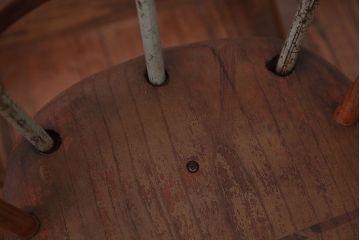 アンティーク家具　イギリスアンティーク かわいいロッキングホースチェア