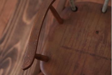 アンティーク家具　イギリスアンティーク かわいいロッキングホースチェア