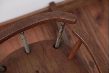 アンティーク家具　イギリスアンティーク かわいいロッキングホースチェア