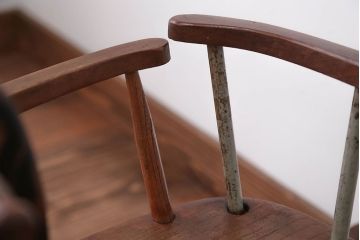 アンティーク家具　イギリスアンティーク かわいいロッキングホースチェア