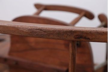 アンティーク家具　イギリスアンティーク かわいいロッキングホースチェア