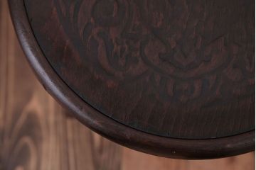 アンティーク家具　イギリスアンティーク シンプルなベントウッドチェア(1)