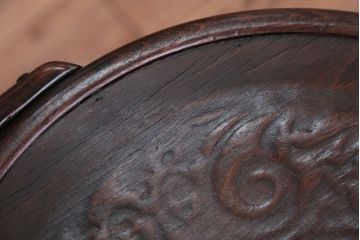 アンティーク家具　イギリスアンティーク シンプルなベントウッドチェア(1)