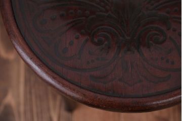 アンティーク家具　イギリスアンティーク シンプルなベントウッドチェア(2)