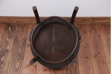アンティーク家具　イギリスアンティーク シンプルなベントウッドチェア(2)