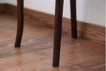 アンティーク家具　イギリスアンティーク　シンプルなベントウッドチェア(3)