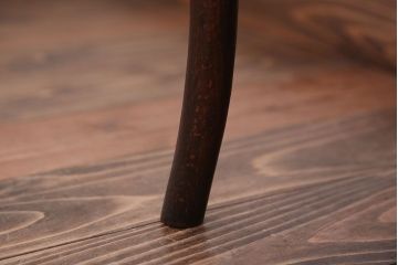 アンティーク家具　イギリスアンティーク　シンプルなベントウッドチェア(3)
