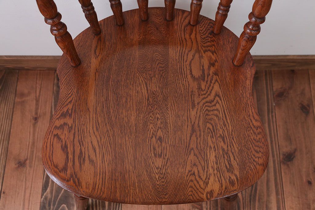 中古　飛騨家具　WINDS　太平チェア(1)